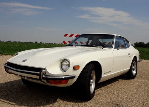 Rare 1972 datsun 240z a/c equipped, automatic, very original