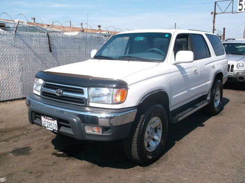 1999 toyota 4runner, no reserve