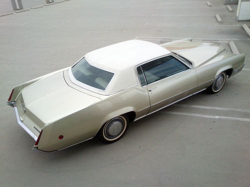 Beautiful 1970 cadillac fleetwood eldorado luxury coupe