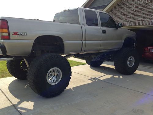 CHEVROLET SILVERADO Z-71 LIFTED ON 46'' BAJA CLAWS! MONSTER TRUCK! CLEAN!!, image 4