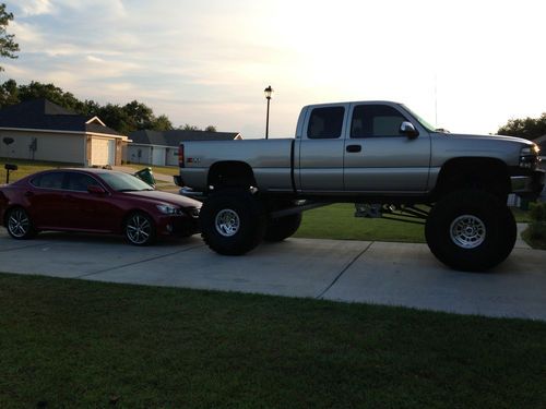 CHEVROLET SILVERADO Z-71 LIFTED ON 46'' BAJA CLAWS! MONSTER TRUCK! CLEAN!!, image 6