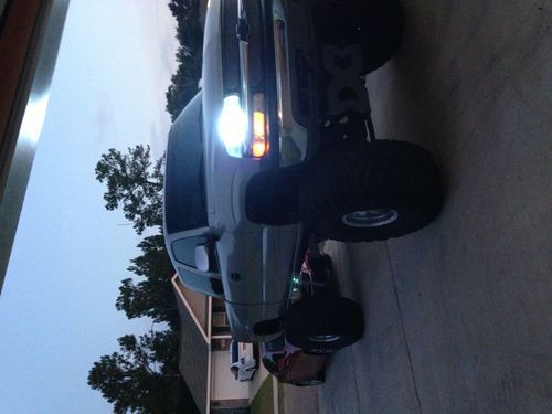 CHEVROLET SILVERADO Z-71 LIFTED ON 46'' BAJA CLAWS! MONSTER TRUCK! CLEAN!!, image 9