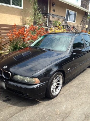 2002 BMW 530i Base Sedan 4-Door 3.0L, US $8,500.00, image 3