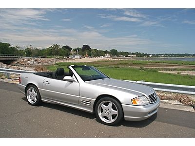 1999 mercedes benz sl600 "low miles, great shape!!!"