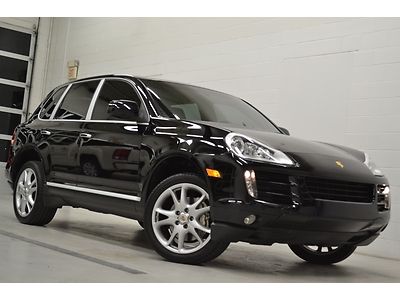 08 porsche cayenne 70k financing navigation leather moonroof