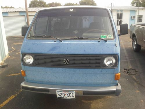 1982 VW Vanagon L w/Westfalia interior, image 2