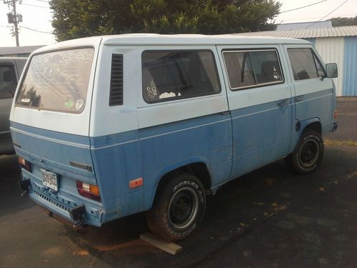 1982 VW Vanagon L w/Westfalia interior, image 3