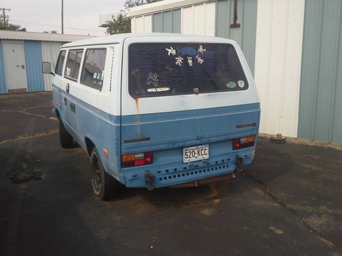 1982 VW Vanagon L w/Westfalia interior, image 4