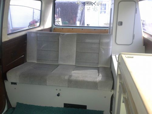 1982 VW Vanagon L w/Westfalia interior, image 6