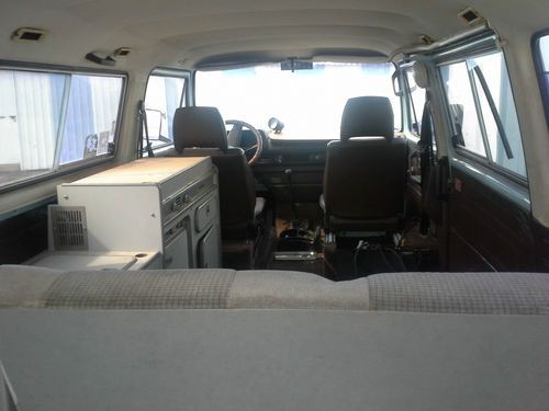 1982 VW Vanagon L w/Westfalia interior, image 9