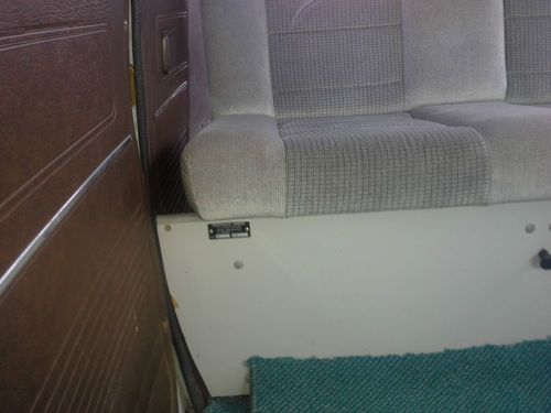 1982 VW Vanagon L w/Westfalia interior, image 11