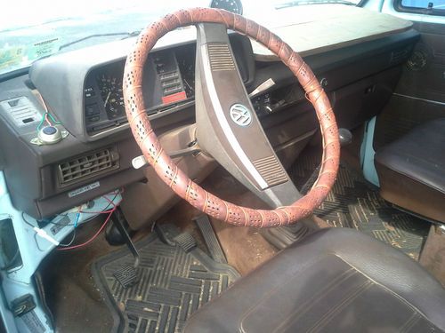 1982 VW Vanagon L w/Westfalia interior, image 16