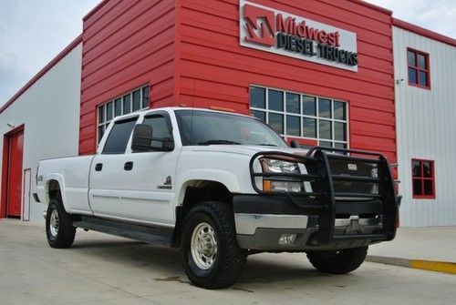 2003 chevy k2500hd 6.6l duramax diesel 4x4 allison auto