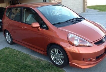 2008 honda fit sport hatchback 4-door 1.5l