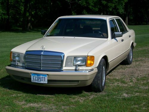 1991 mercedes benz 350 sd