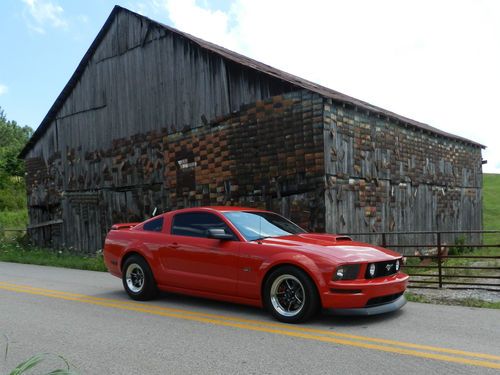 2007 mustang gt no reserve supercharged tci frpp built gt 500 boss cobra 11 13