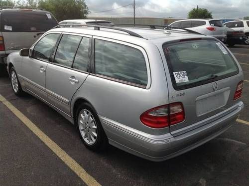 2003 mercedes-benz e320 base wagon 4-door 3.2l excellent carfax/autocheck