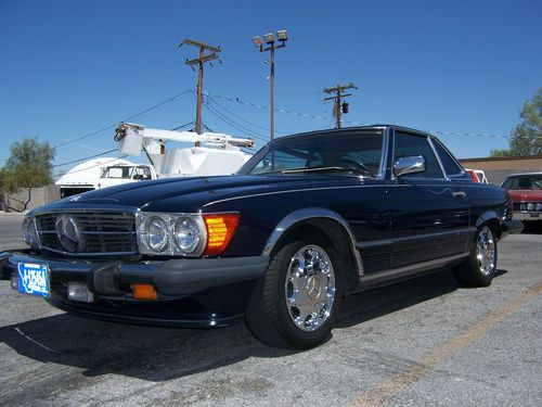 1988 mercedes 560sl