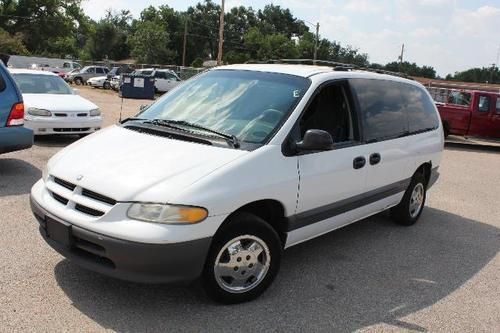 1997 dodge caravan runs good no reserve auction