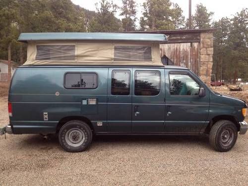 1997 ford sportsmobile camper van rv motorhome