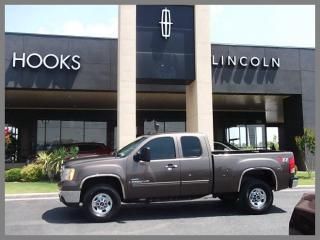 2007 gmc sierra 2500hd 4wd ext cab 143.5" sle2