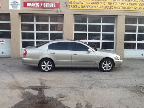 2004 infiniti q45 base sedan 4-door 4.5l