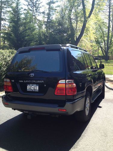 Black 2000 Toyota Land Cruiser 4x4 Automatic Transmission, US $10,995.00, image 2