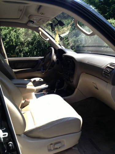 Black 2000 Toyota Land Cruiser 4x4 Automatic Transmission, US $10,995.00, image 3