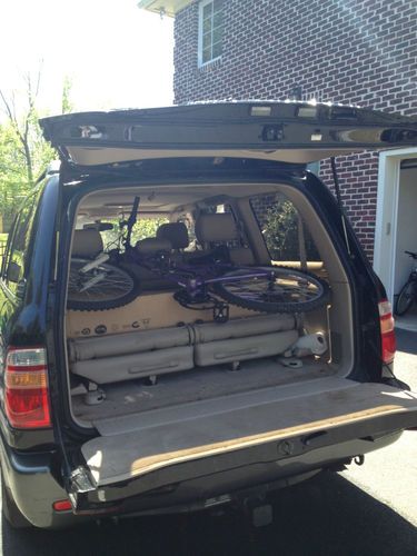 Black 2000 Toyota Land Cruiser 4x4 Automatic Transmission, US $10,995.00, image 4