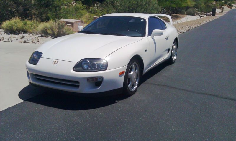 1997 toyota supra twin turbo 15th anniversary edition