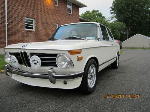 1971 bmw 2002 chamonix 4 speed