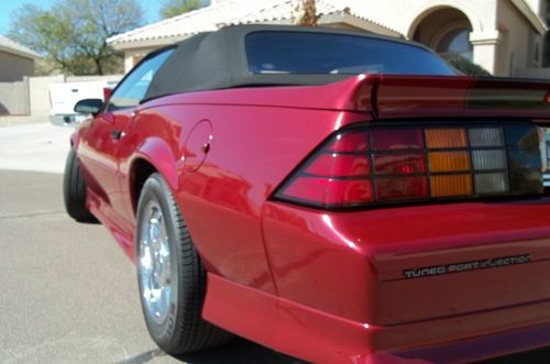 1992 Chevrolet Camaro Z28 Convertible 2-Door 5.0L, US $13,999.00, image 5
