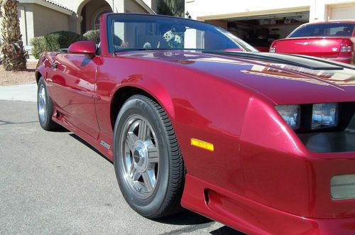 1992 Chevrolet Camaro Z28 Convertible 2-Door 5.0L, US $13,999.00, image 10