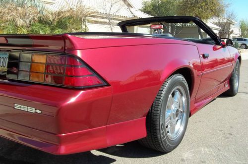 1992 Chevrolet Camaro Z28 Convertible 2-Door 5.0L, US $13,999.00, image 11