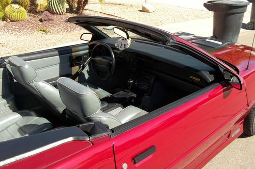 1992 Chevrolet Camaro Z28 Convertible 2-Door 5.0L, US $13,999.00, image 12
