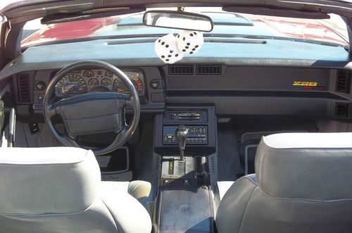 1992 Chevrolet Camaro Z28 Convertible 2-Door 5.0L, US $13,999.00, image 19