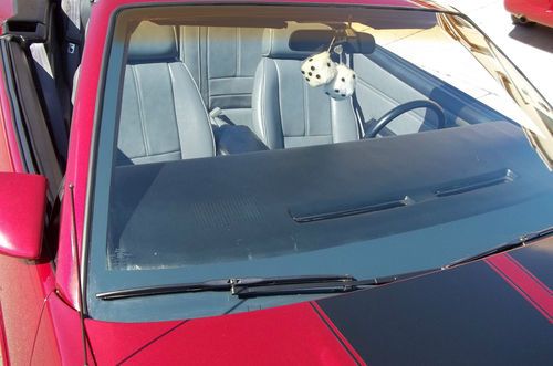 1992 Chevrolet Camaro Z28 Convertible 2-Door 5.0L, US $13,999.00, image 20