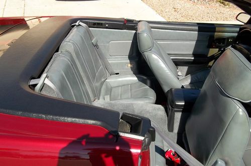 1992 Chevrolet Camaro Z28 Convertible 2-Door 5.0L, US $13,999.00, image 21