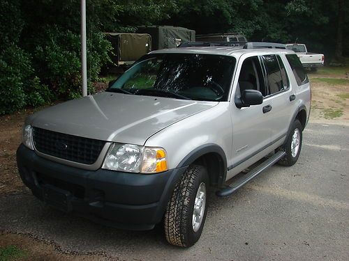 2005 ford explorer rsc advanced trac sport utility 4-door 4.0l