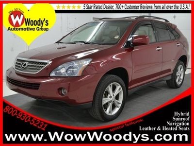 Leather &amp; heated seats navigation sunroof/moonroof used cars greater kansas city