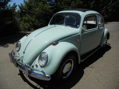 1966 vw beetle 1.3l 4cyl salvaged title!!!