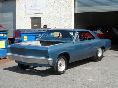 1967 chevelle racecar rolling chassis