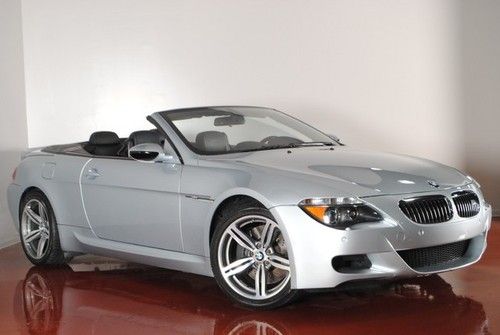 2007 bmw m6 cab navigation push start 500 hp v10 fully serviced