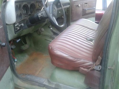 84 chevy gmc cucv m1008 radio truck k30 4x4 m1008a1 dana 60 4:56