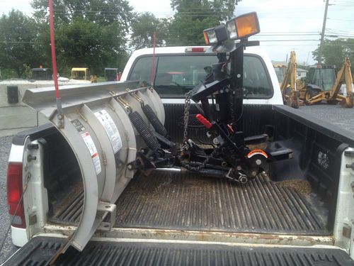 Snow plow to fit 2003 ford f250 4x4 #2
