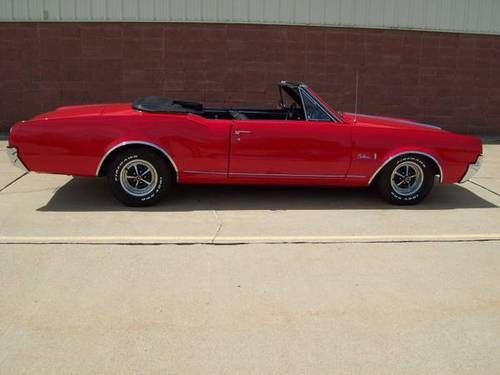 1967 oldsmobile cutlass base 5.4l