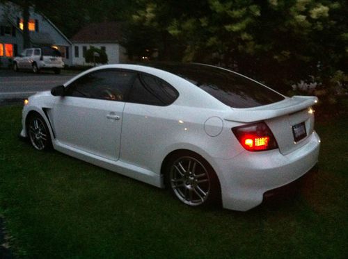 2006 custom scion tc with very low mileage