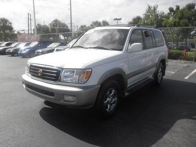 2002 land cruiser navigation 1 owner 134k miles fl