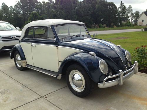1964 volkswagen beetle base 1.2l