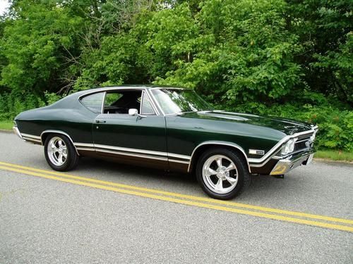 1968 chevrolet chevelle malibu ss.. real 138 . best buy on ebay ..